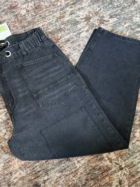 Barrel jeans